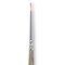 Escoda Modernista Tadami Synthetic Mongoose Brush - Round, Long Handle, Size 3/0